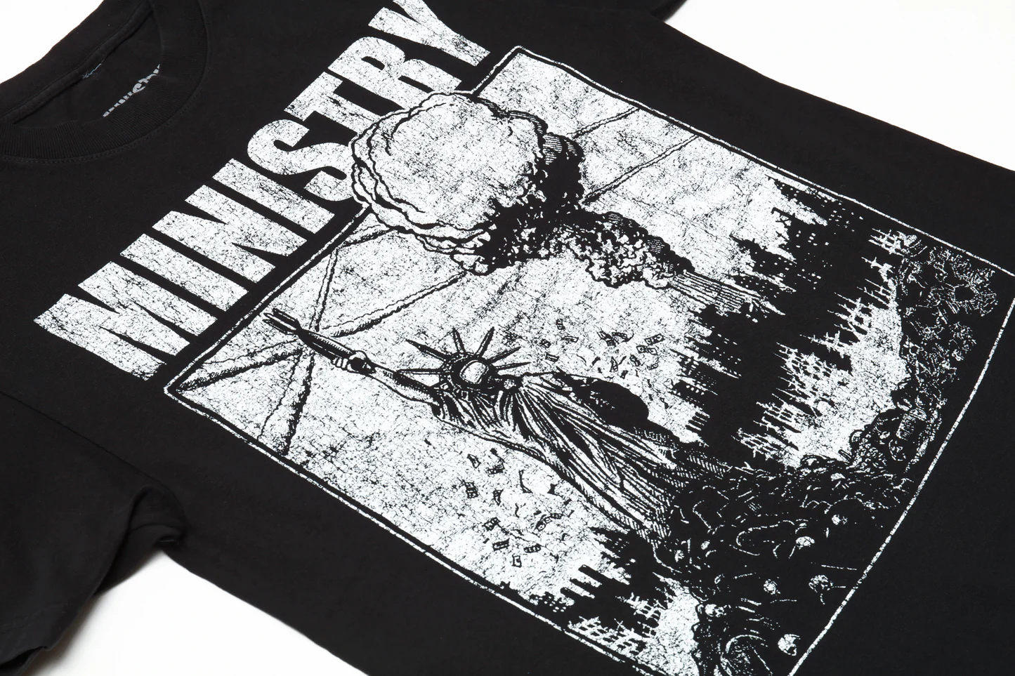 Ministry (Statue Of Misery) T-Shirt