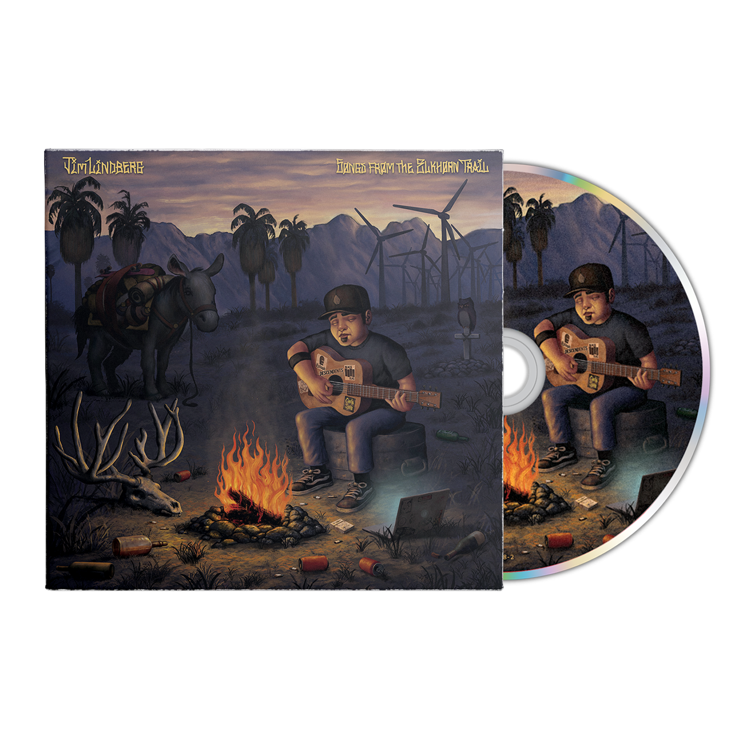 Jim Lindberg (Songs From The Elkhorn Trail) CD