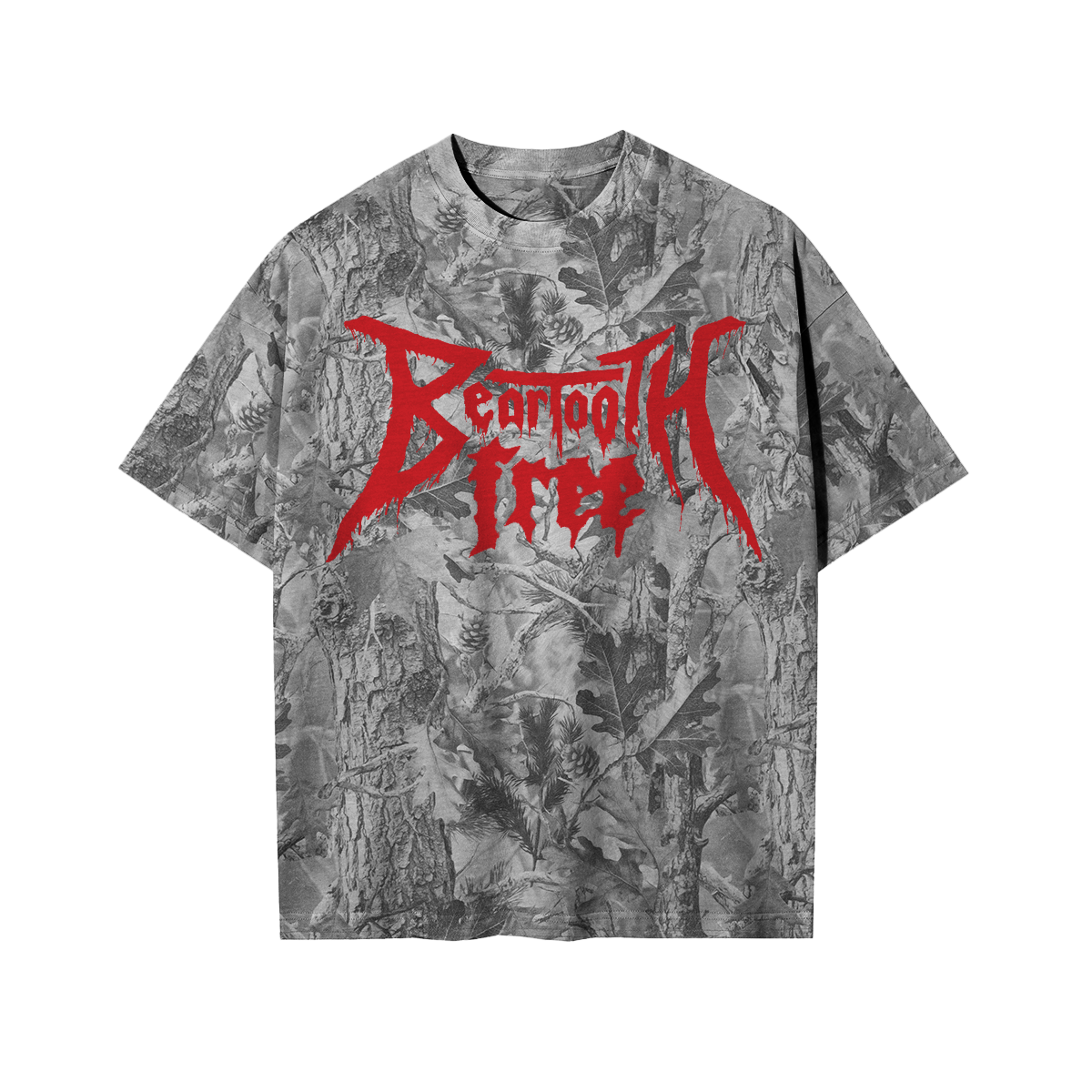 Beartooth (Free Grey Camo) T-Shirt