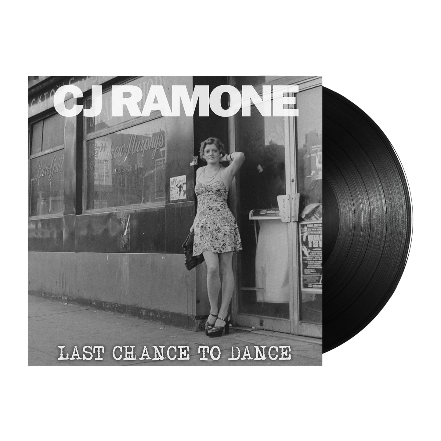 CJ Ramone (Last Chance To Dance) Black Vinyl
