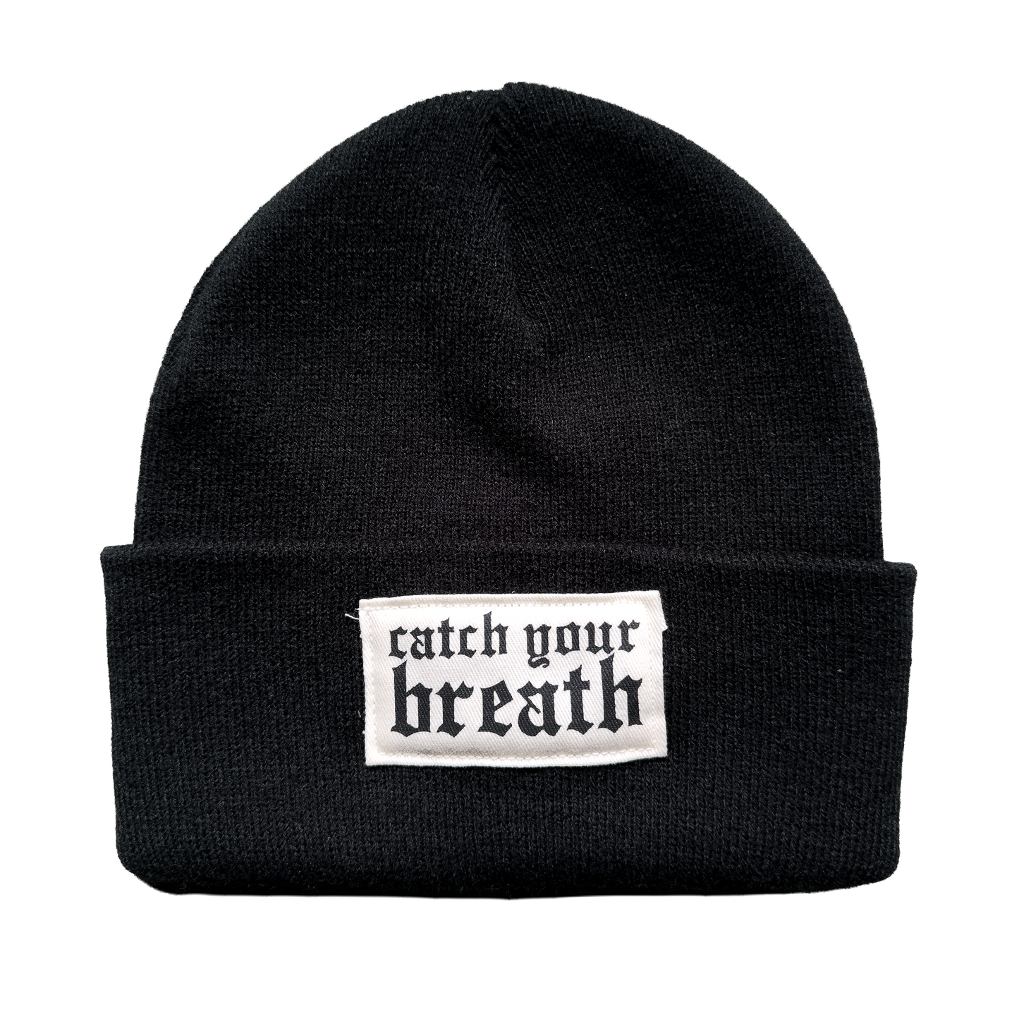 Catch Your Breath (Logo) Beanie