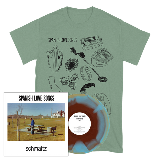 Spanish Love Songs (Schmaltz) Earth And Sky Vinyl Bundle