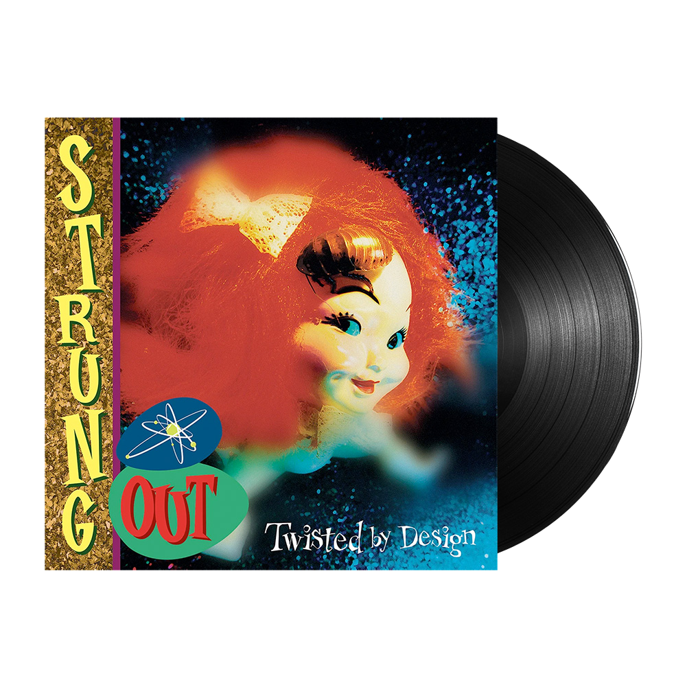 Strung Out (Twisted By Design) Black Vinyl