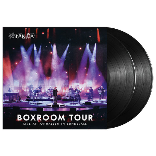 Takida (Boxroom Tour – Live At Tonhallen In Sundsvall) 2x Black Vinyl