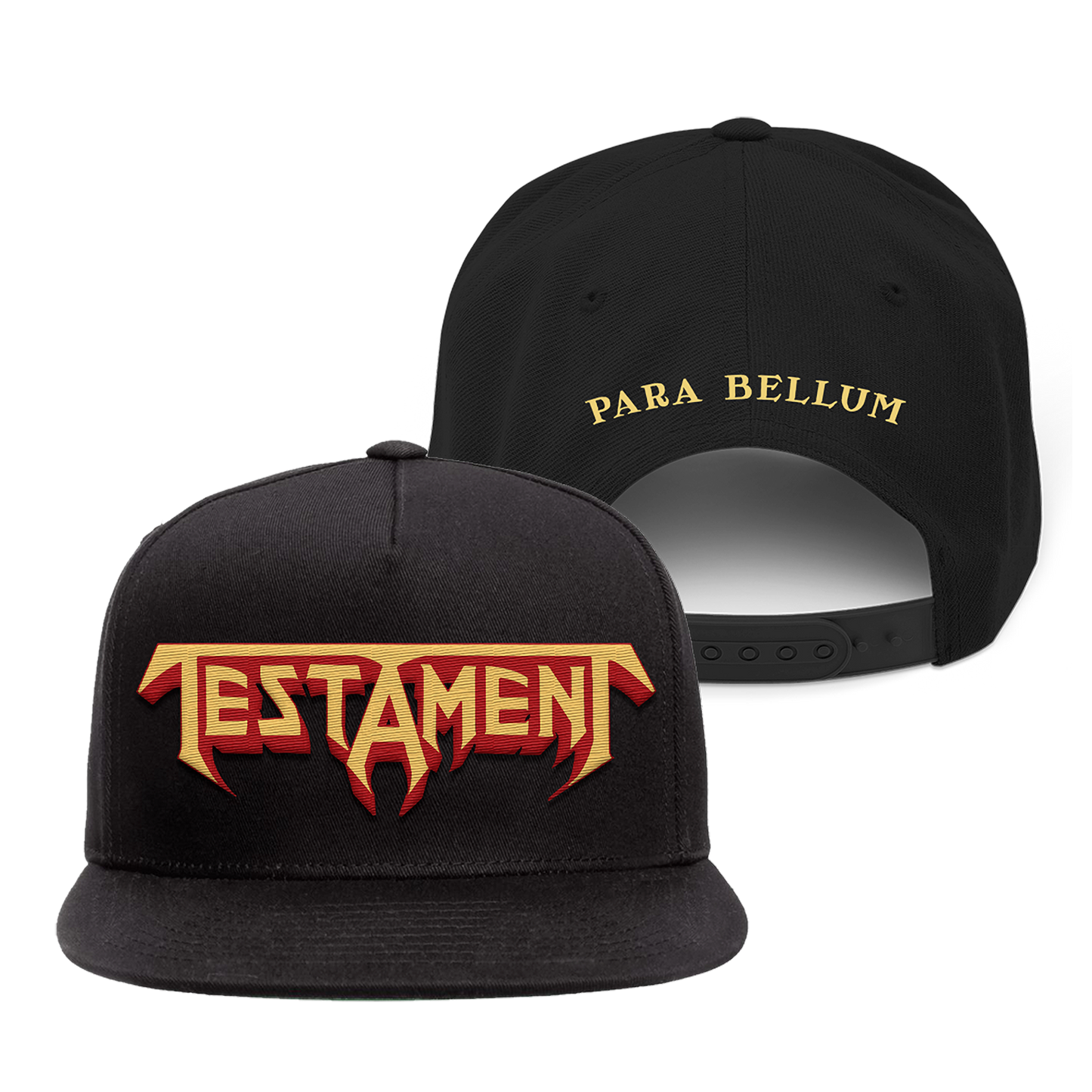 Testament (Para Bellum) Snapback Cap