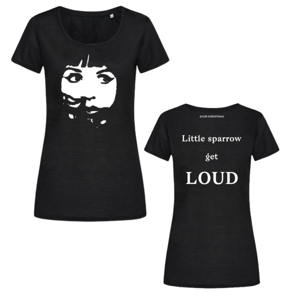 Julie Christmas (Little Sparrow) Fitted Girl T-Shirt