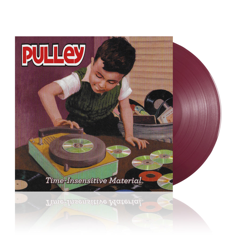 Pulley (Time-Insensitive Material) Marron Vinyl