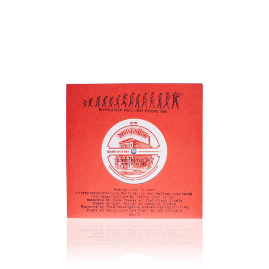 Modern Life Is War (Tribulation Worksongs I) Black 7 Inch