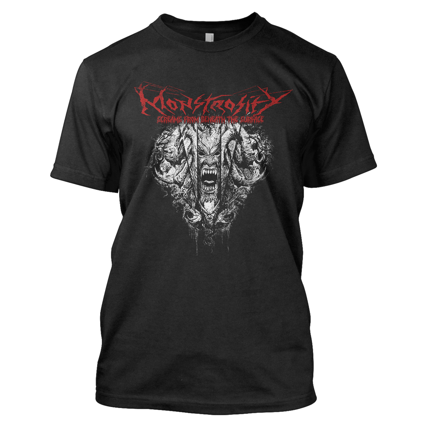 Monstrosity (Screams from Beneath the Surface) T-Shirt