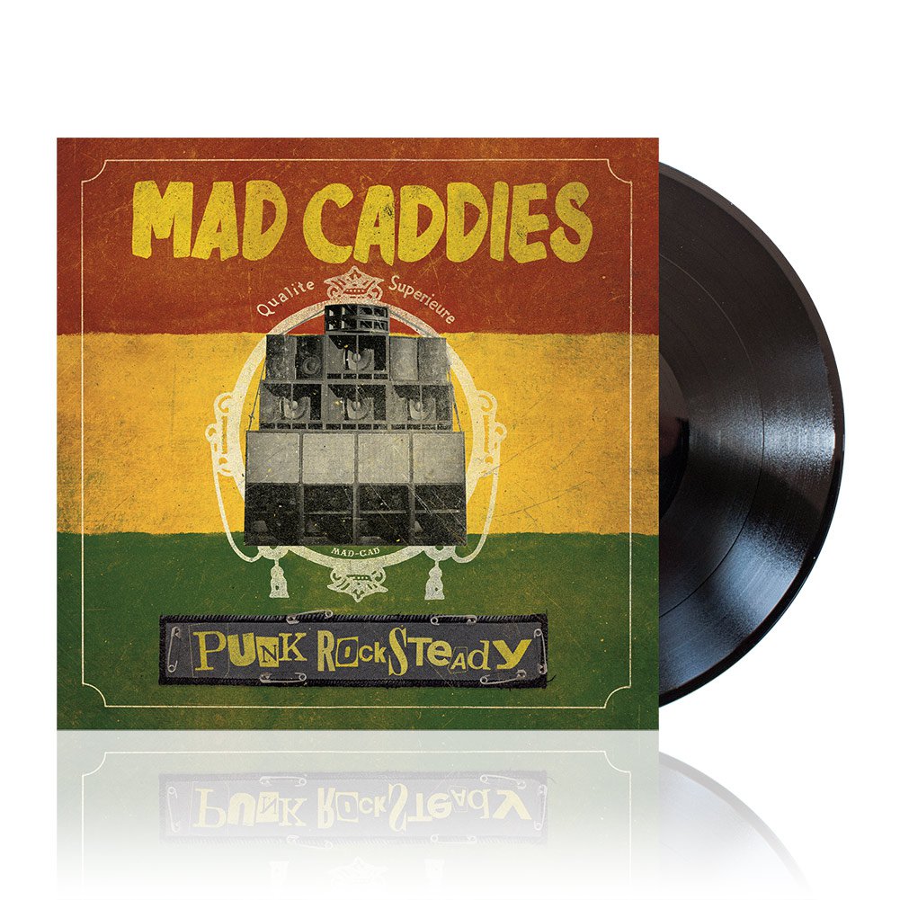 Mad Caddies (Punk Rocksteady) Black Vinyl
