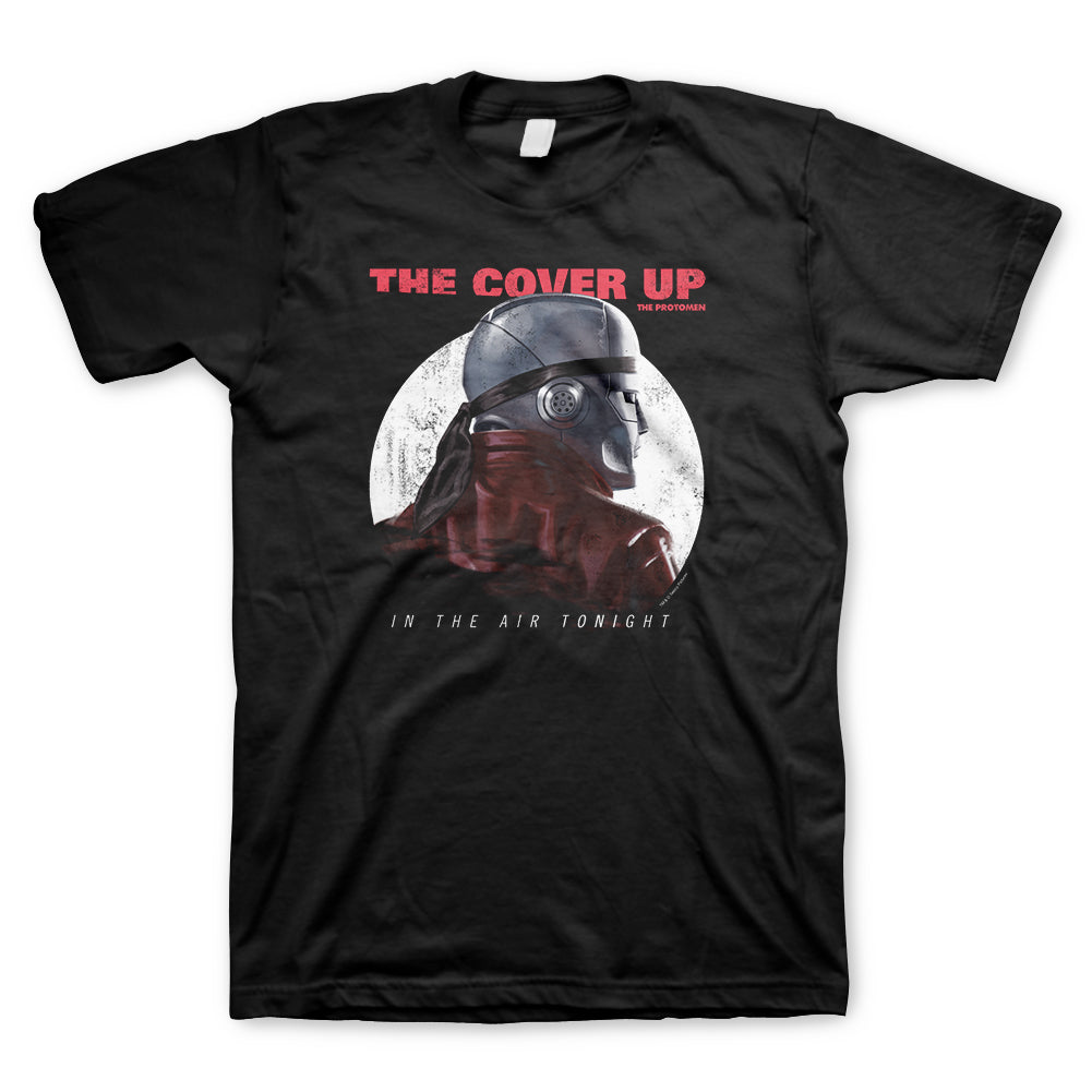 Protomen (Cobra Kai Cover Up) T-Shirt