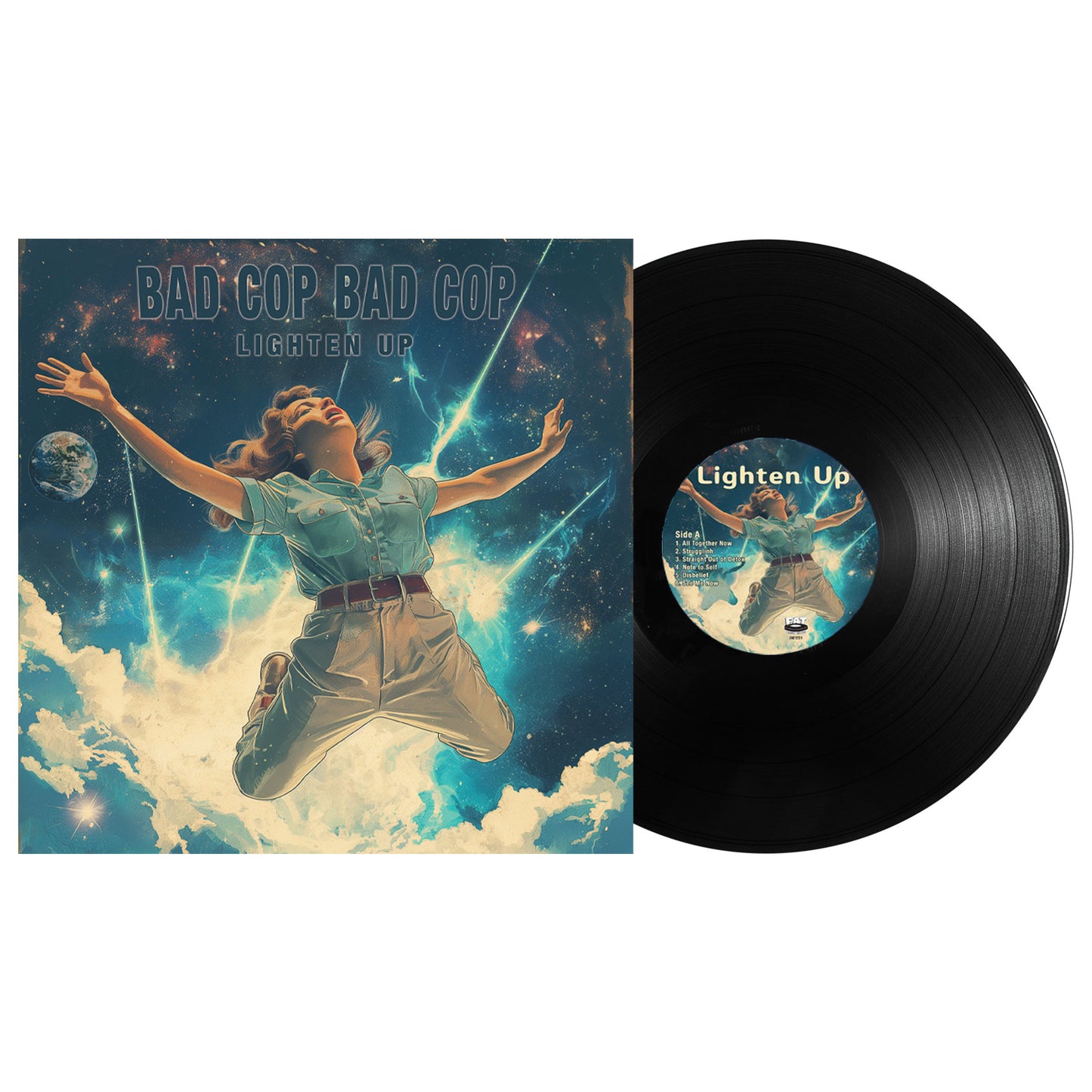Bad Cop Bad Cop (Lighten Up) Black Vinyl