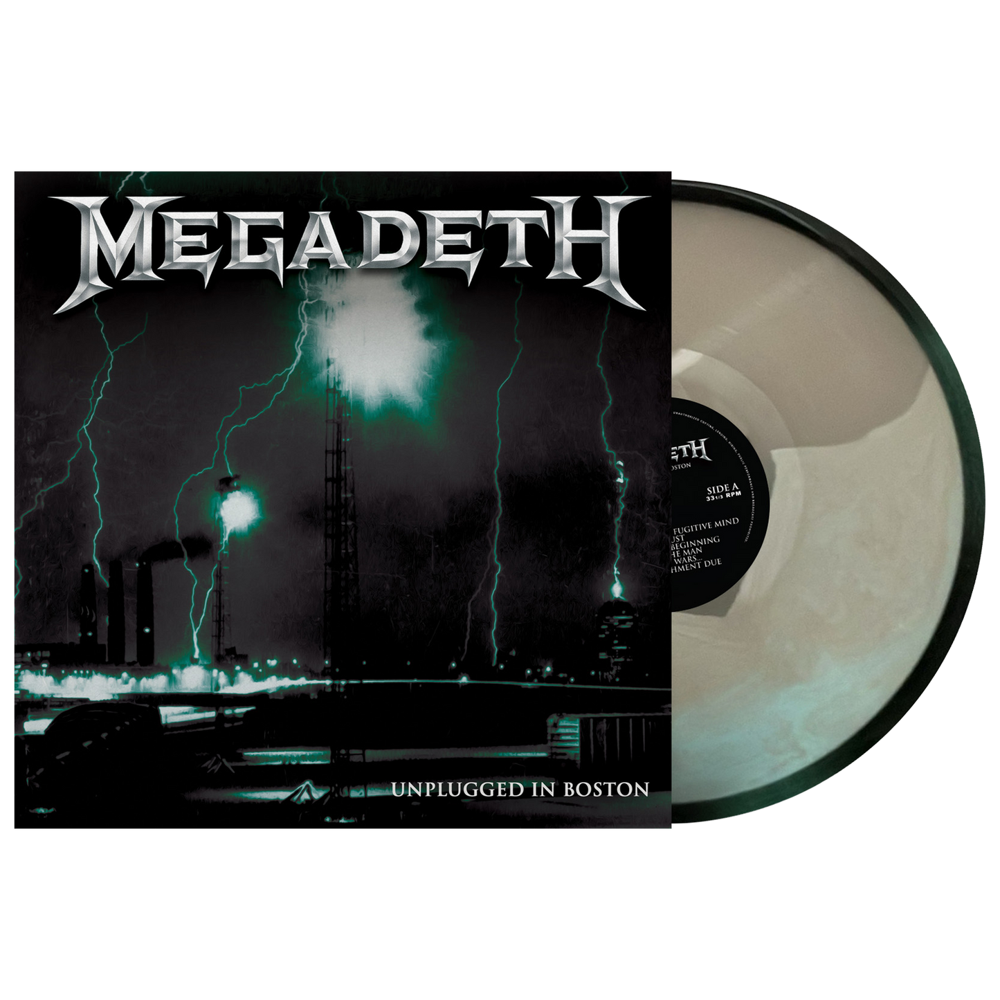 Megadeth (Unplugged In Boston) Glow In The Dark Filled Vinyl