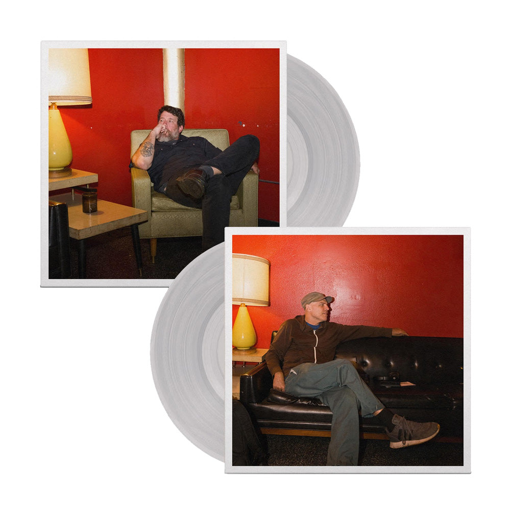 Hot Water Music (Quicksand Split) Clear Vinyl