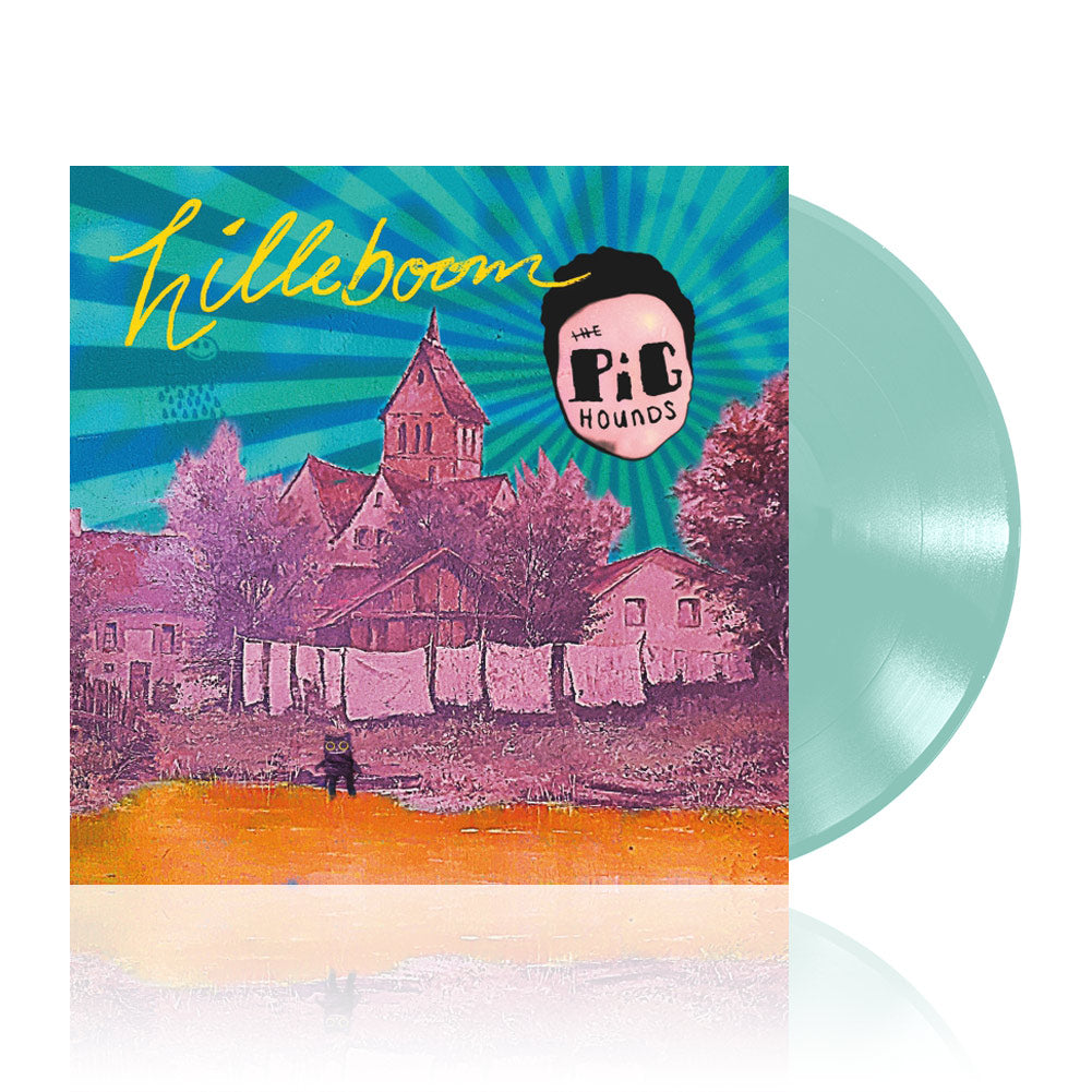 The Pighounds (Hilleboom) Trans. Coke Bottle Green Vinyl