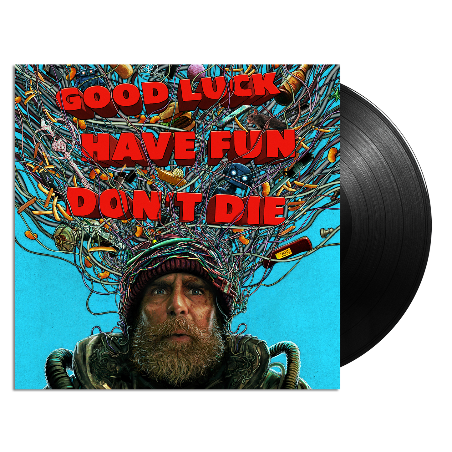 Geoff Zanelli (Good Luck, Have Fun, Don’t Die) Black Vinyl