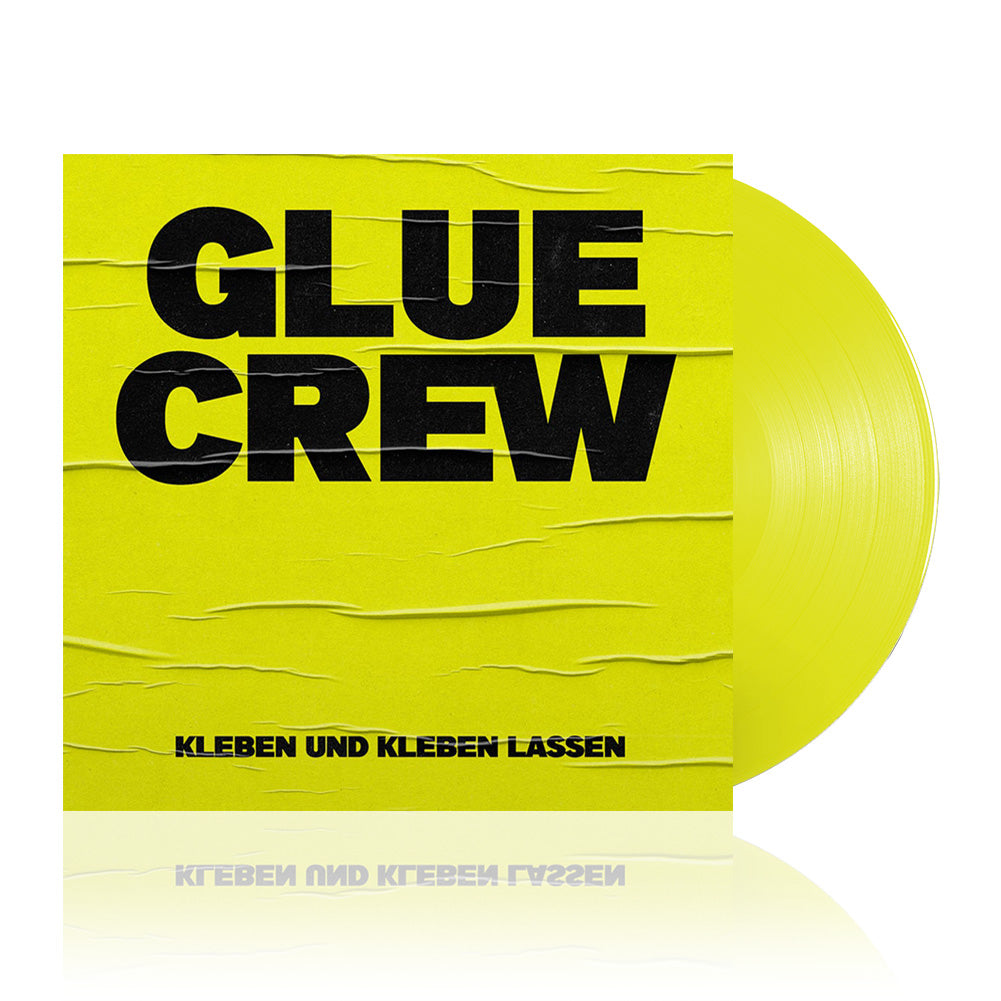 Glue Crew (Kleben Und Kleben Lassen) Yellow Vinyl