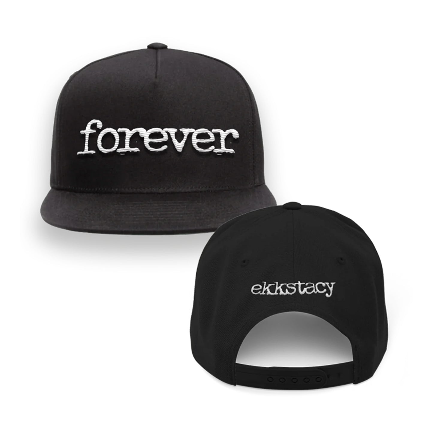 Ekkstacy (Forever) Snapback Cap