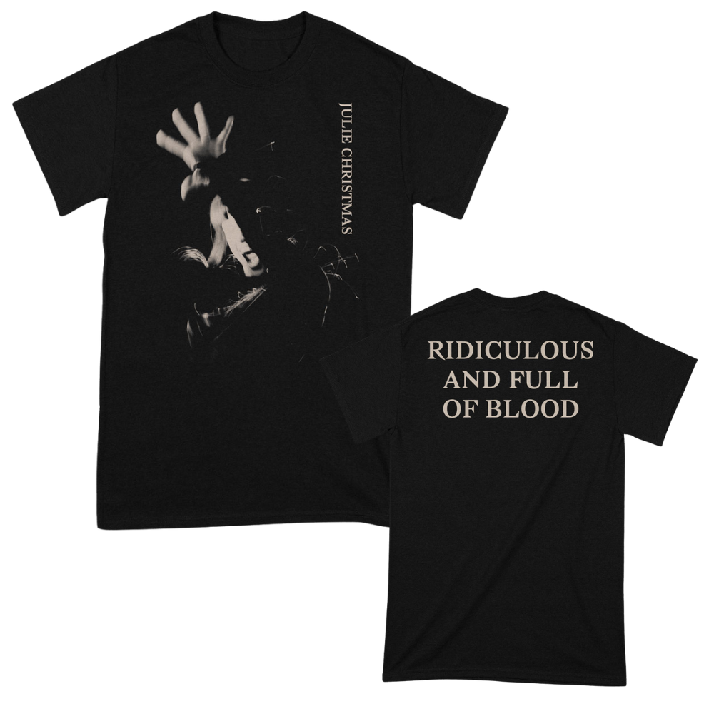 Julie Christmas (Screaming Hand) T-Shirt