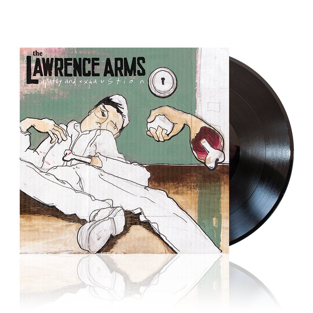 The Lawrence Arms (Apathy And Exhaustion) Black Vinyl