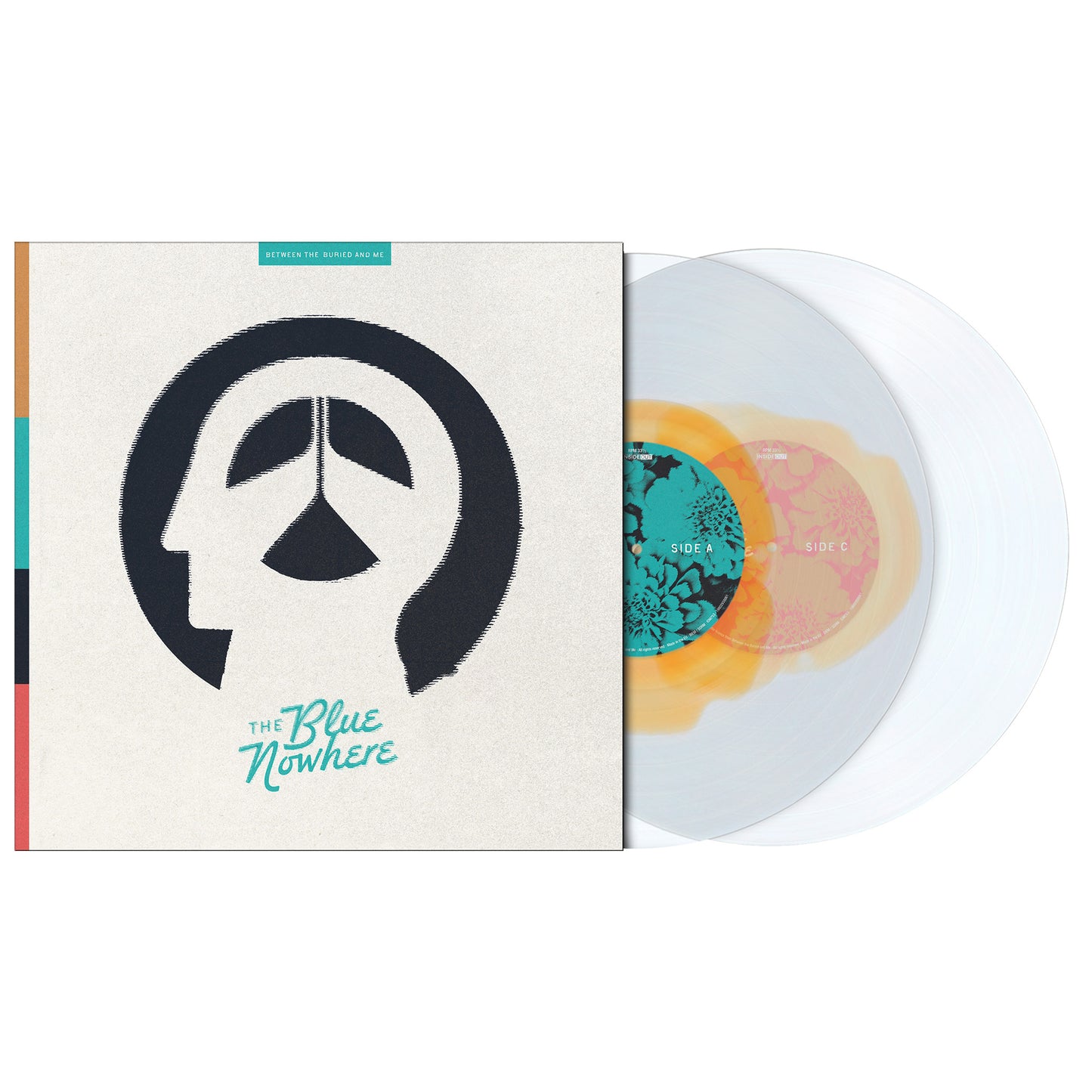 Between The Buried And Me (The Blue Nowhere) 2xLtd. Gatefold Clear-Orange Yolk Vinyl
