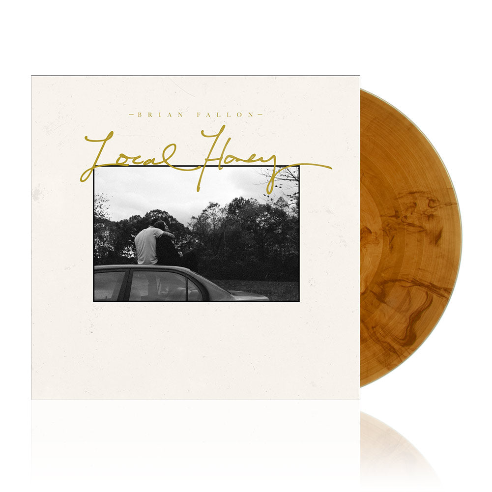 Brian Fallon (Local Honey) Caramel Mix Color Vinyl
