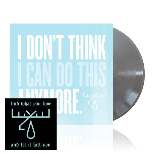 Moose Blood (I Don't Think I Can Do This...) Silver Vinyl
