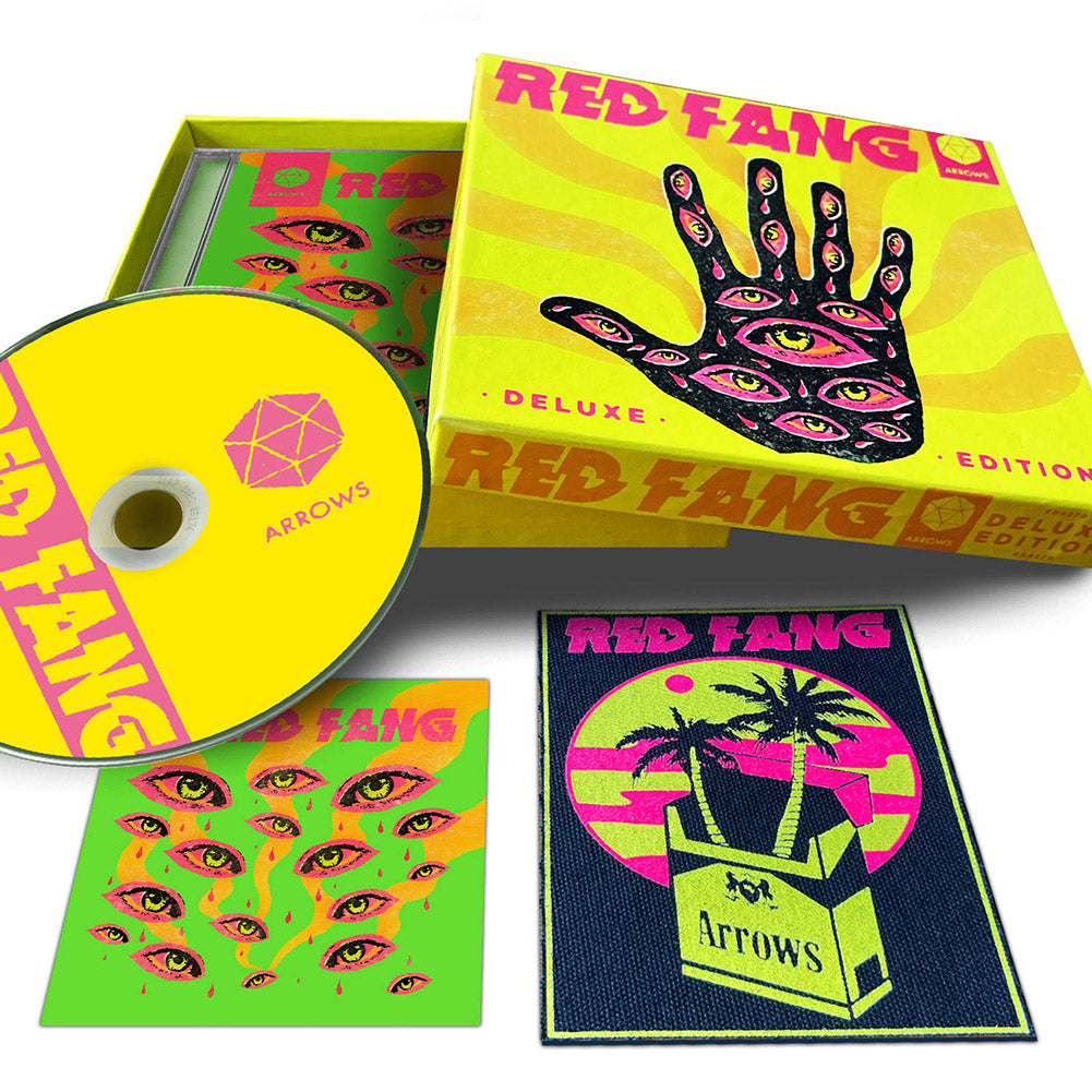 Red Fang (Arrows) CD Box