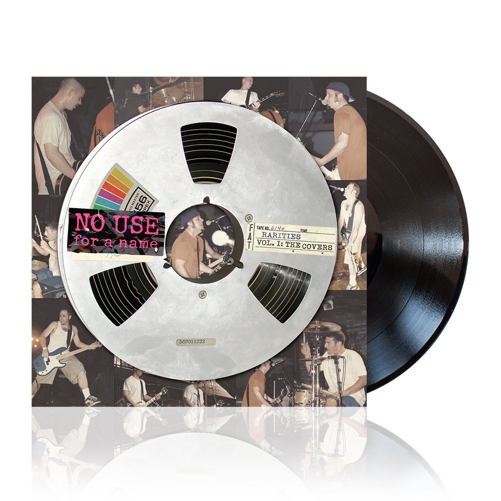 No Use For A Name (Rarities Vol.1) Black Vinyl