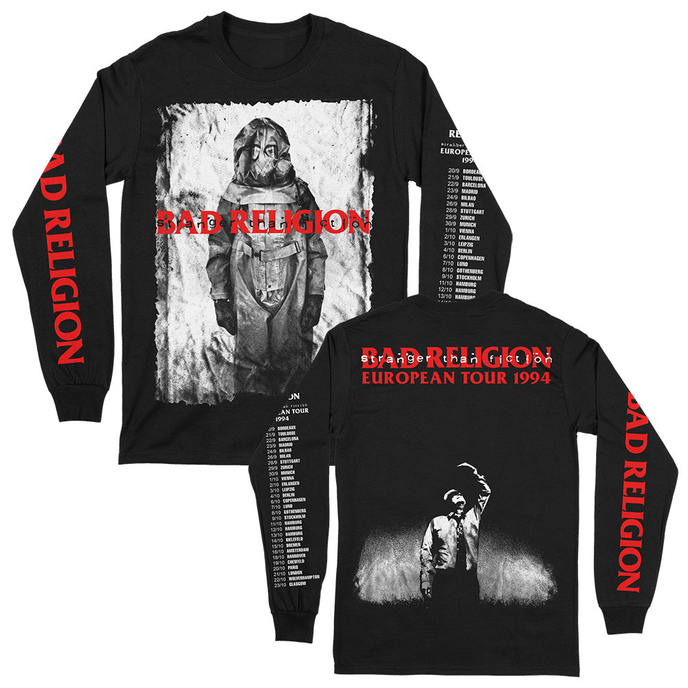 Bad Religion (Stranger Than Fiction 1994 EU Tour) Longsleeve