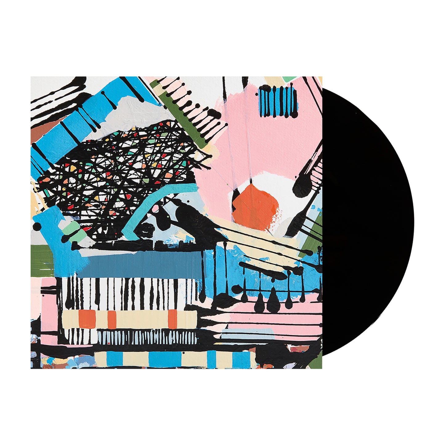 sunking (I DON'T LIKE MY TELEPHONE) Black Vinyl