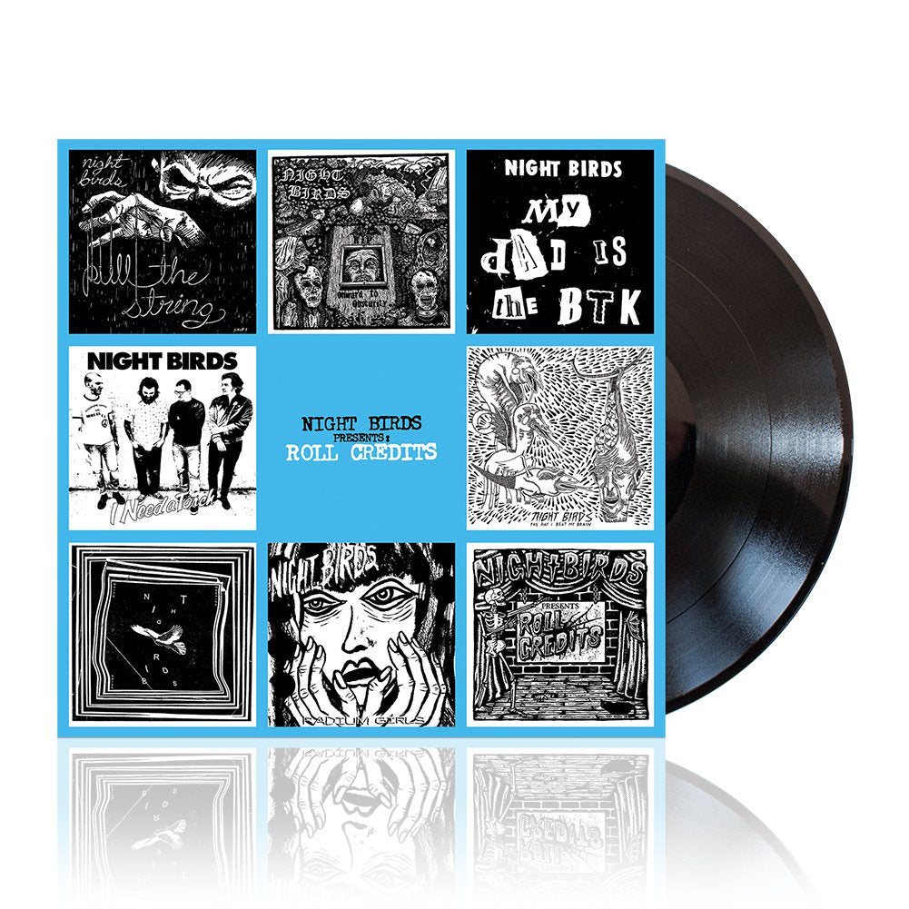 Night Birds (Roll Credits) Black 12 Inch EP