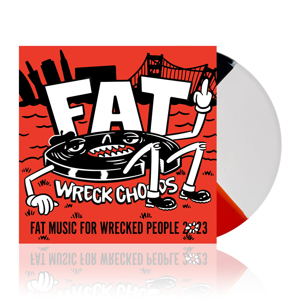 Various Artists (Fat Music For Wrecked People 2023) Tri Color Vinyl