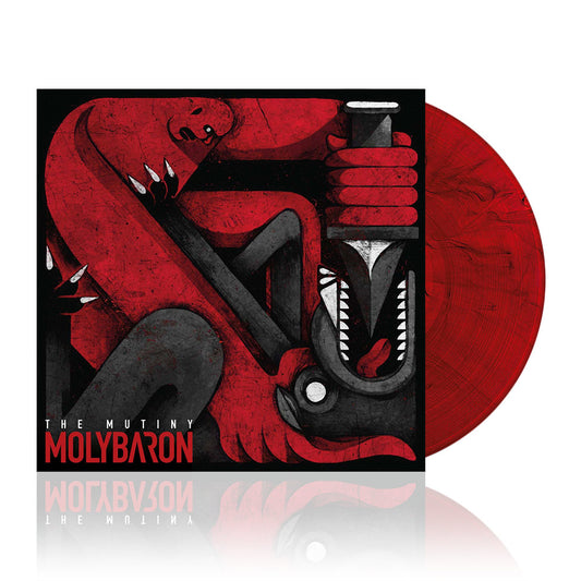 Molybaron (The Mutiny) Trans. Red/Black Marbled Vinyl