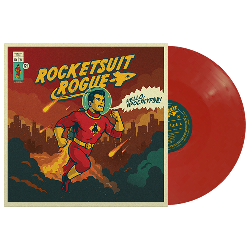 Rocketsuit Rogue (Hello Apocalypse) Red Vinyl