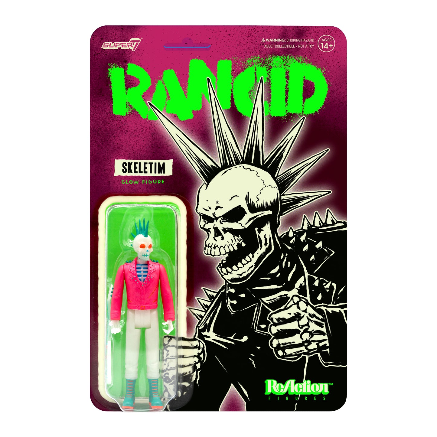 Rancid (Skele-Tim ReAction Charged) Figure