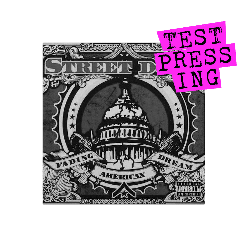 Street Dogs (Fading American Dream (20. Anniversary)) Testpressing Vinyl