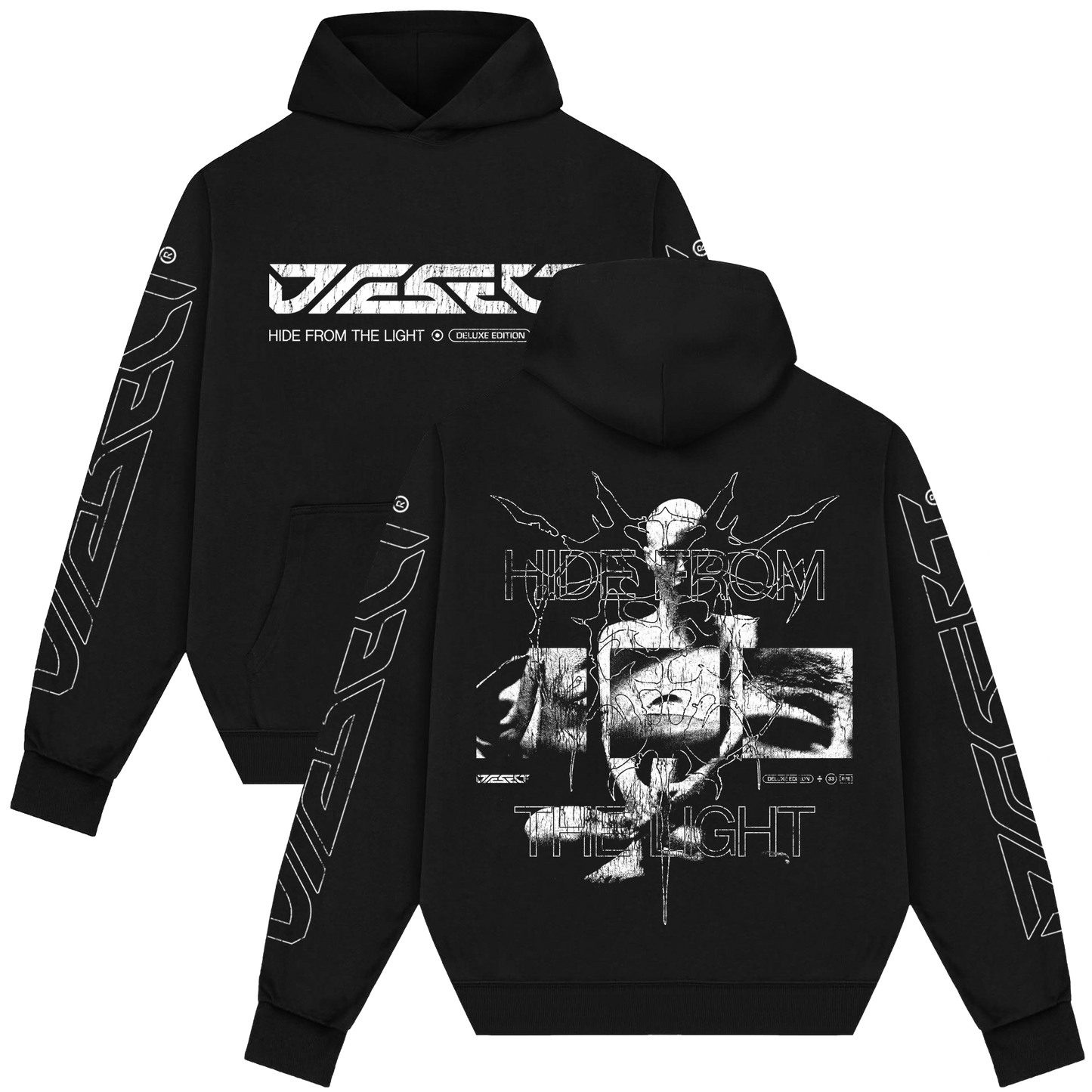 Diesect (Hide from the Light) Hoodie