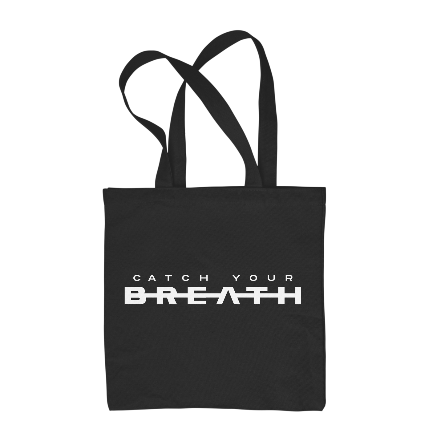 Catch Your Breath (Logo) Tote Bag