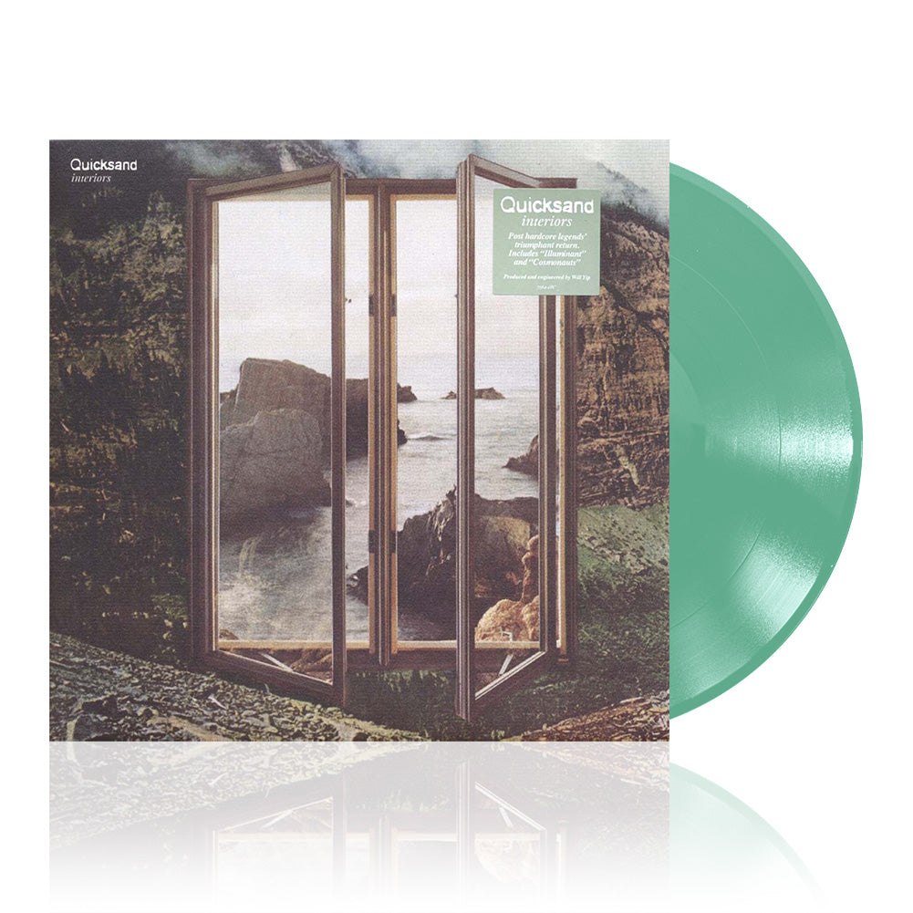 Quicksand (Interiors) Mint Green Vinyl