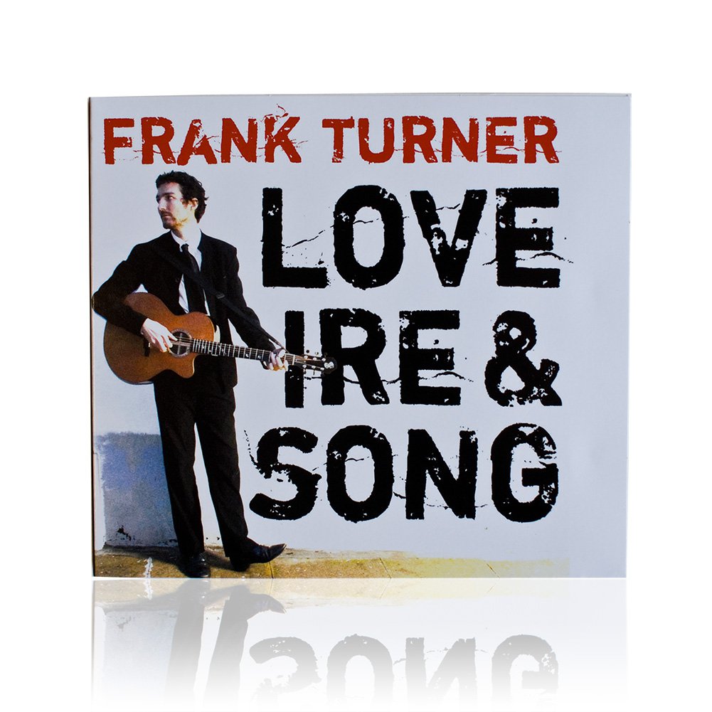 Frank Turner (Love Ire & Song) CD