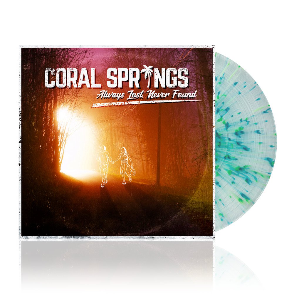 Coral Springs (Always Lost, Never Found) Colored Vinyl