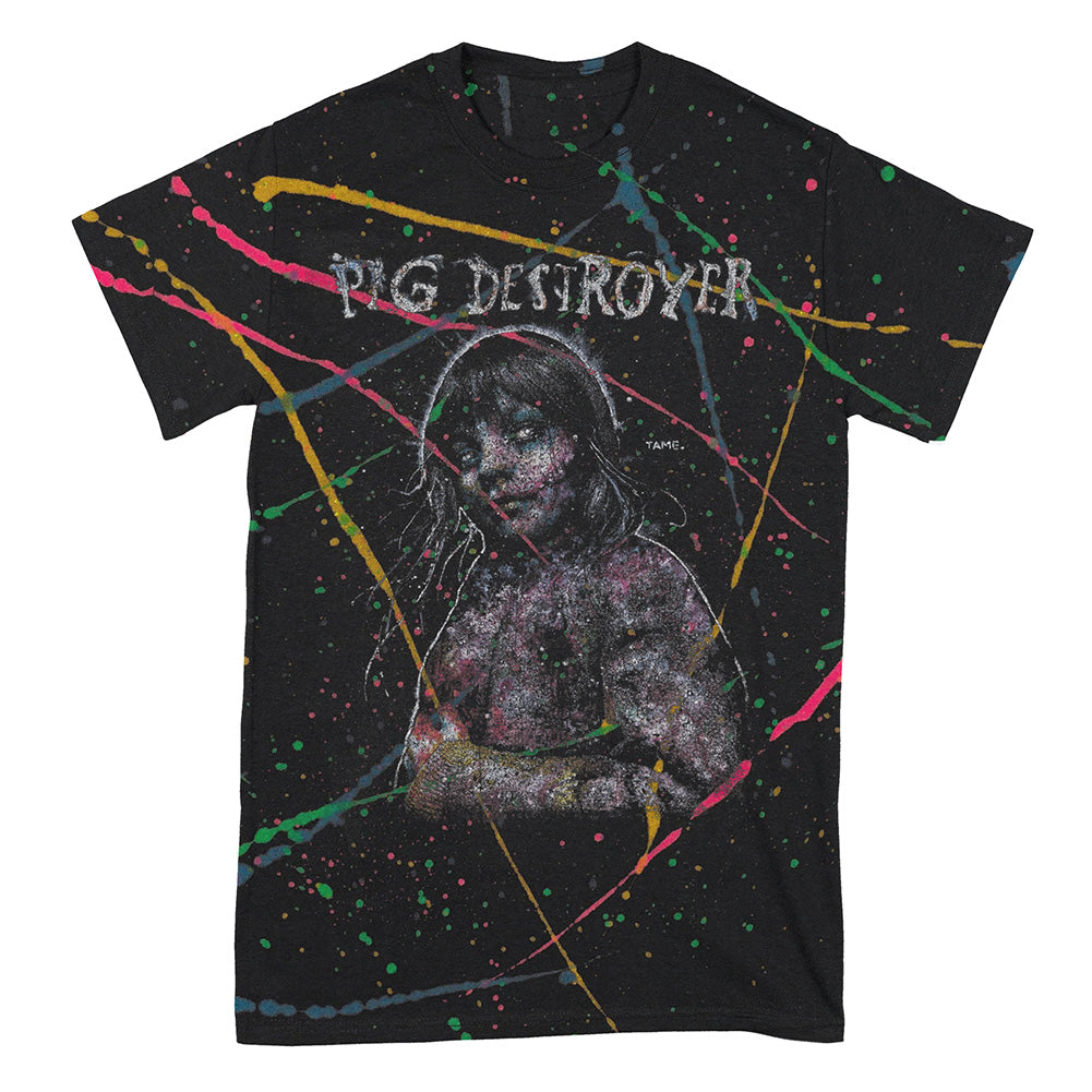 Pig Destroyer (Painter Of Dead Girls Splatter) T-Shirt