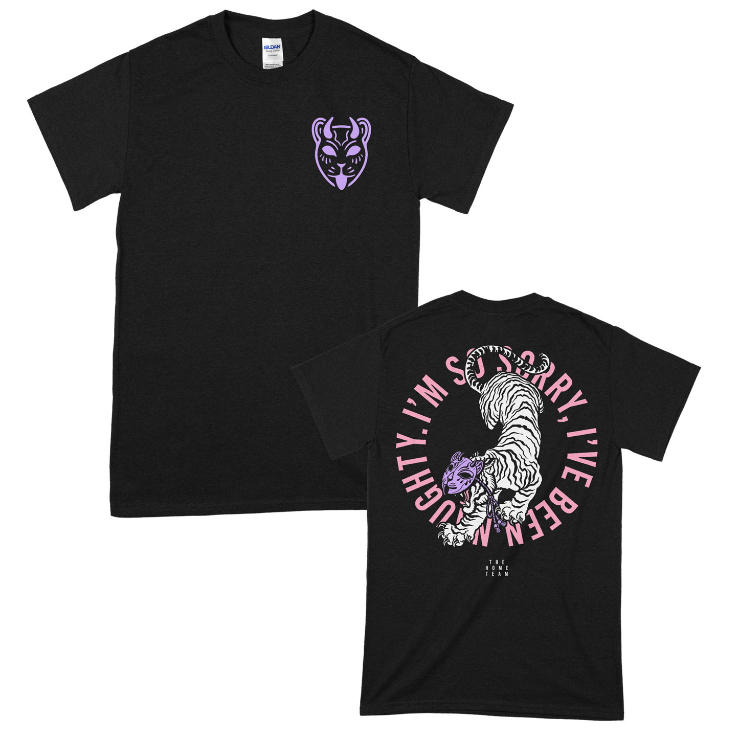 The Home Team (Naughty Tiger) T-Shirt