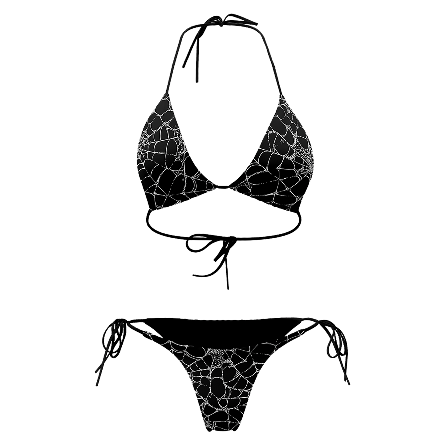 Motionless In White (Spiderweb) Bikini