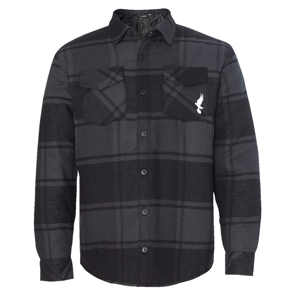 Hollywood Undead (Dove & Grenade) Flannel Shirt Jacket