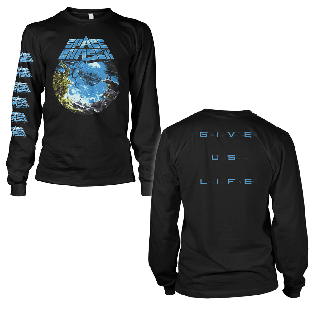 Space Chaser (Give Us Life Cover) Longsleeve