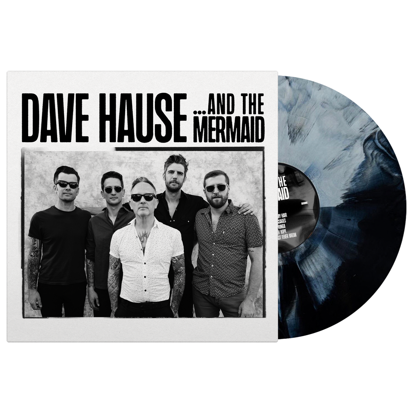Dave Hause (… And The Mermaid) Fever Break Vinyl