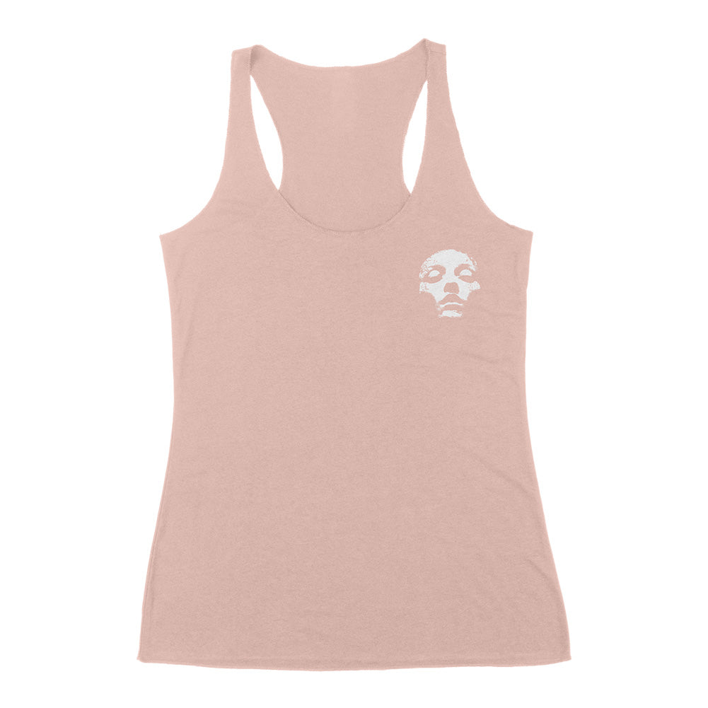 Converge (Jane Doe Pocket Peach) Racerback Tank Top