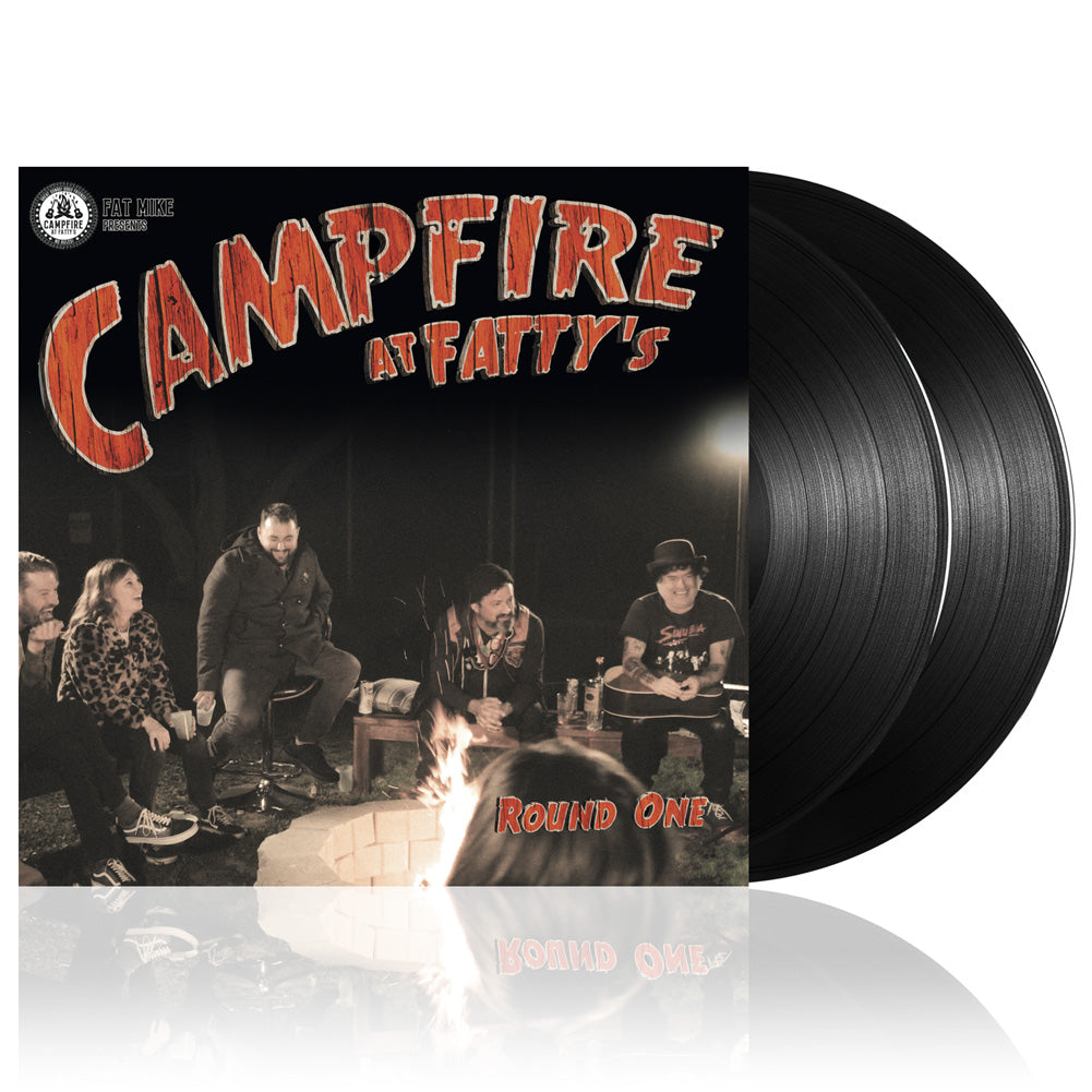 Fat Mike (Campfire at Fatty's: Round One) 2xBlack Vinyl